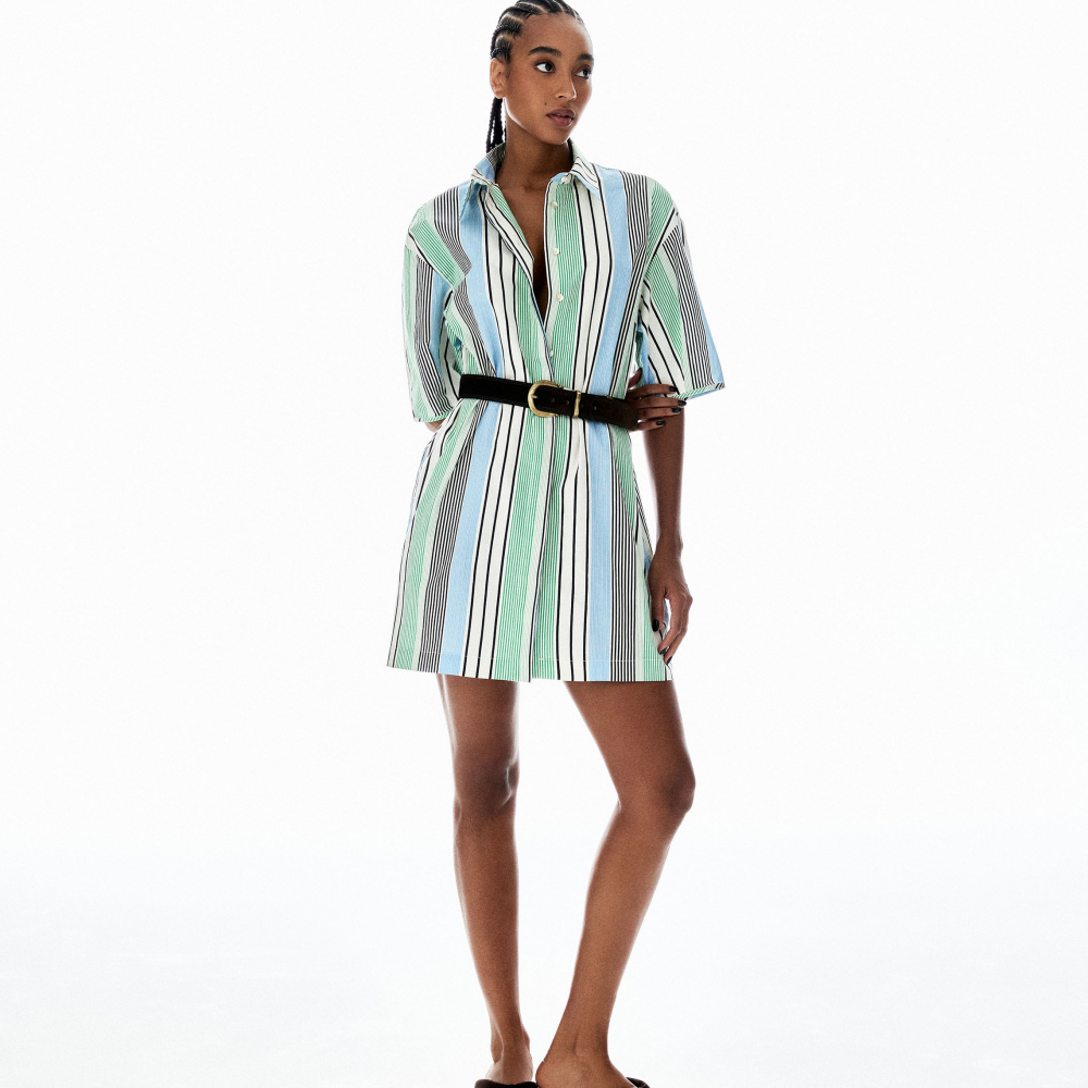 Vestido Vintage Stripes Nadia