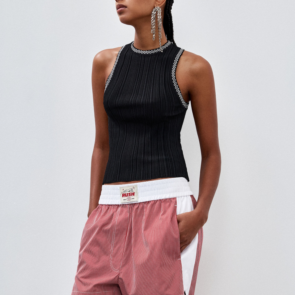 Shorts Tricoline Mix Antonia