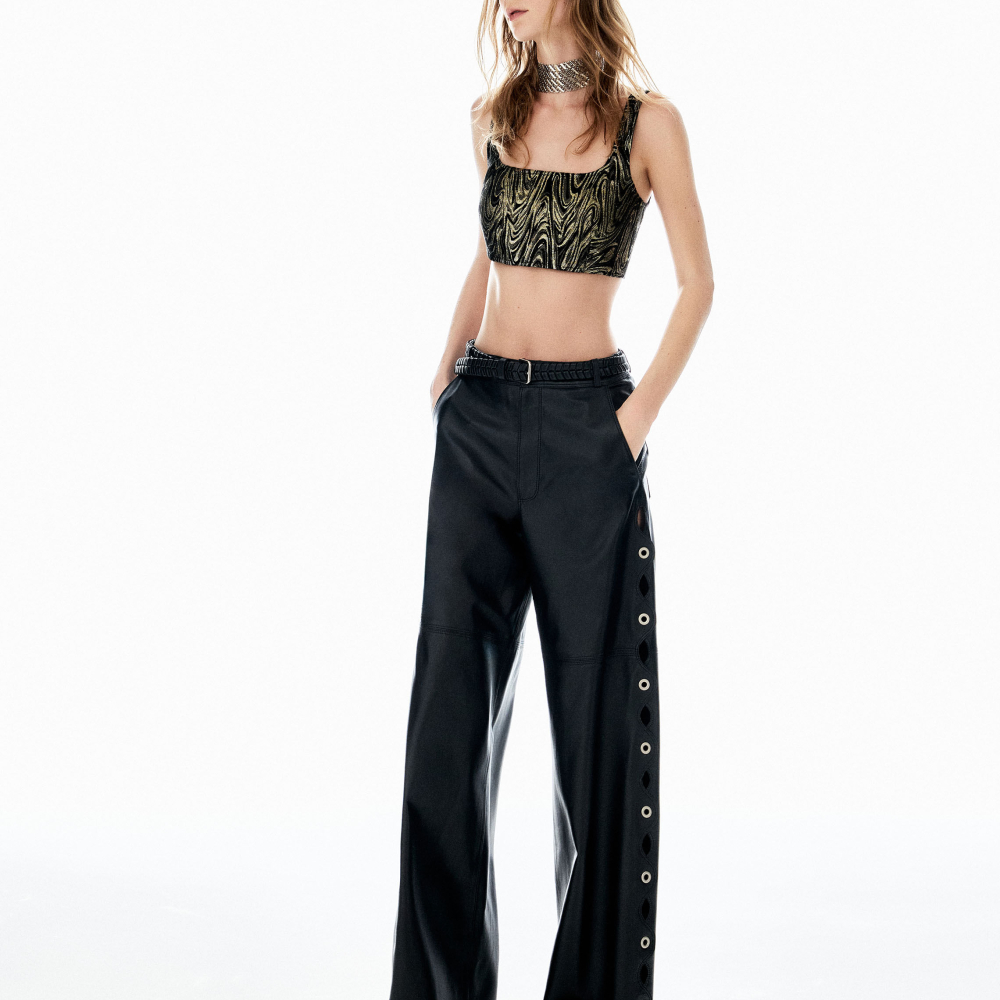 Top Jacquard Smoke Stace