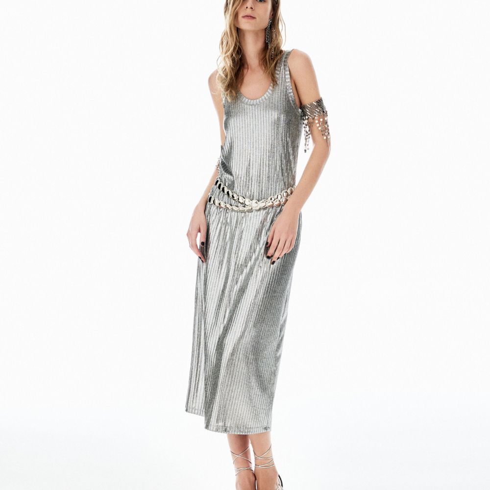 Vestido Malha Lemans Laura