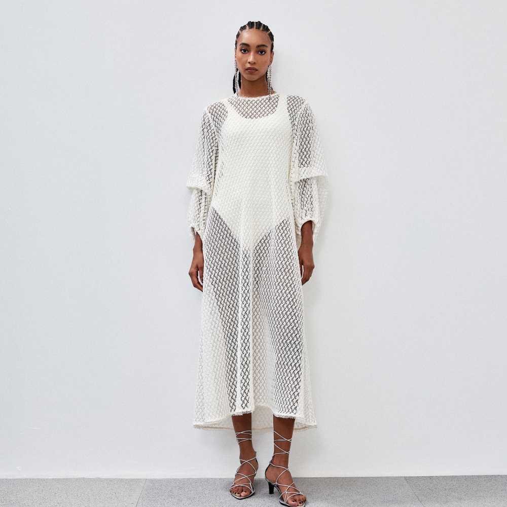 Vestido Renda Webb Winter