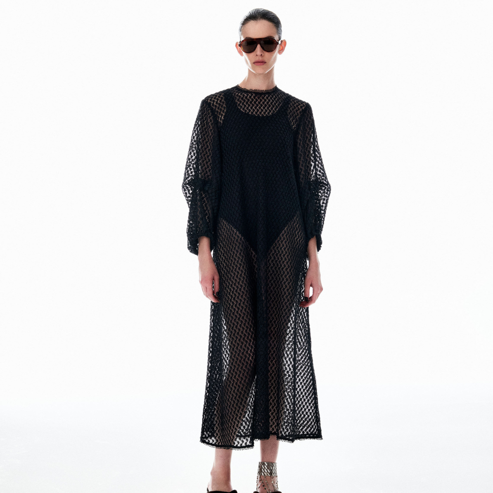 Vestido Renda Webb Winter