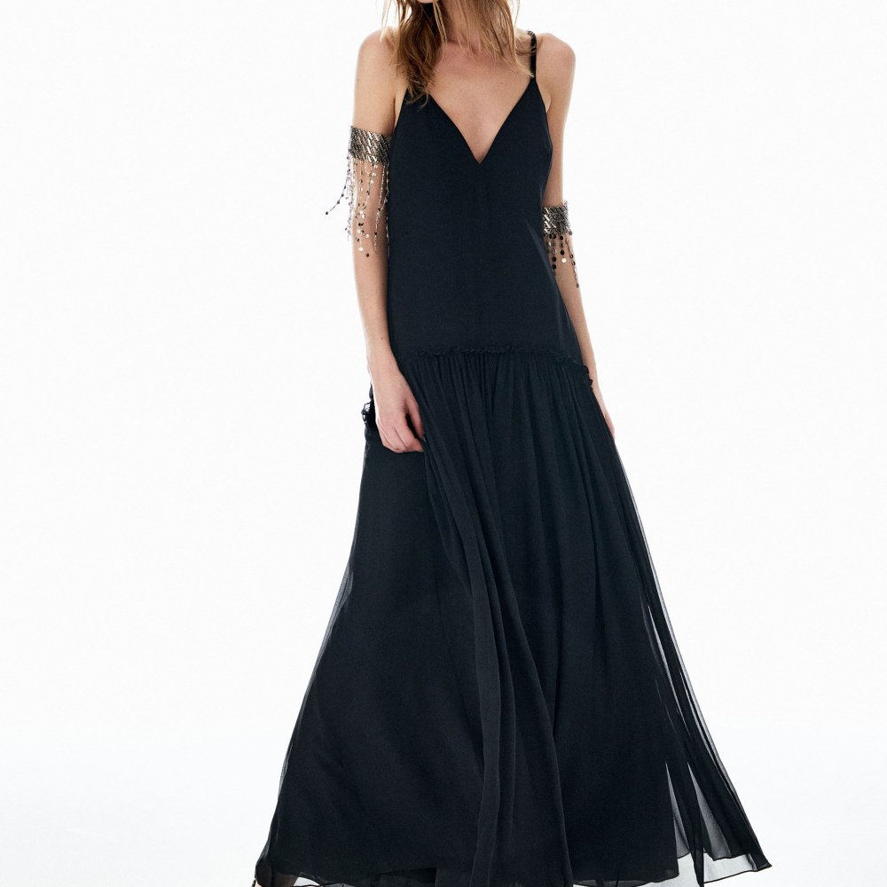 Vestido Silk Flow Faye