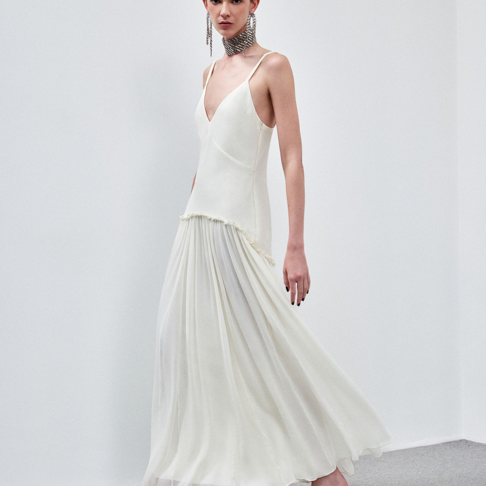 Vestido Silk Flow Faye