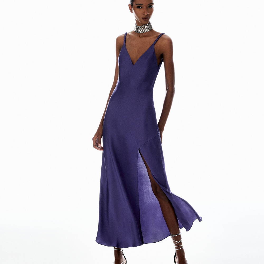 Vestido Silk Lace Bia