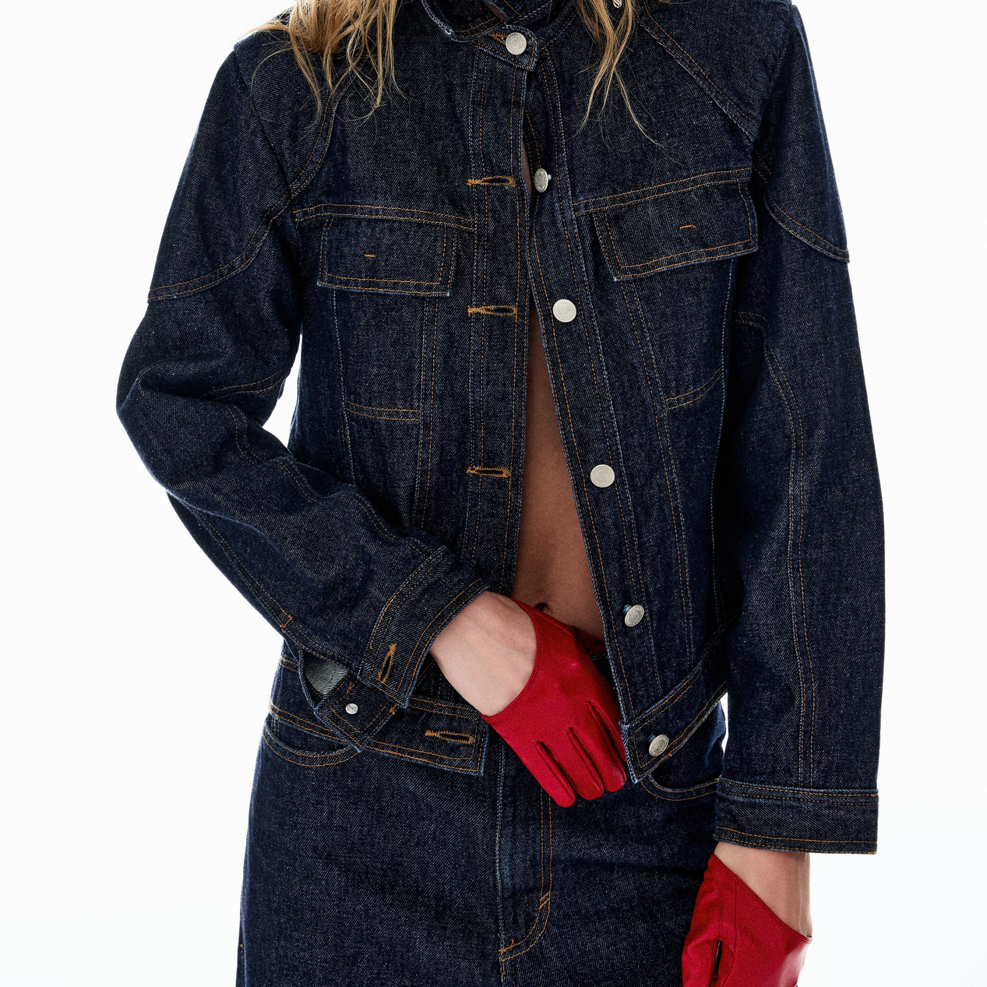 Jaqueta Jeans June