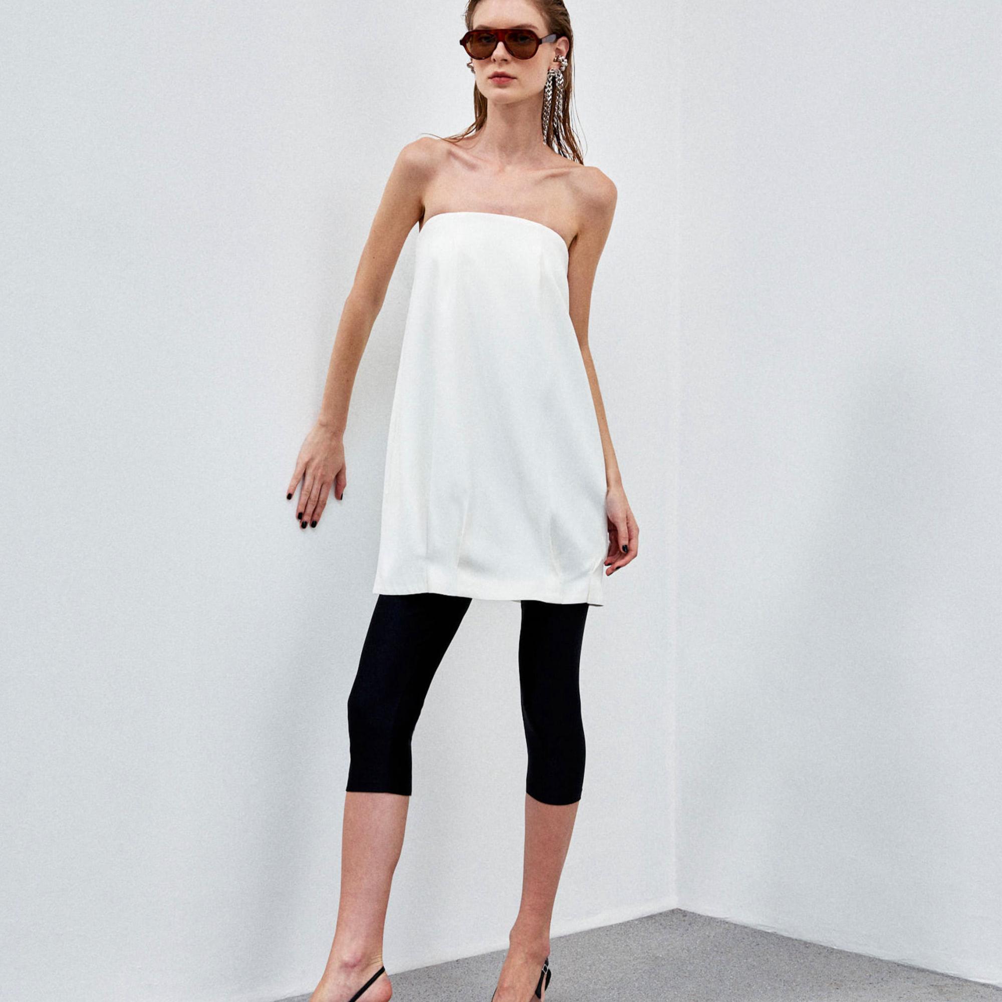Vestido Crepe Rush Jordana