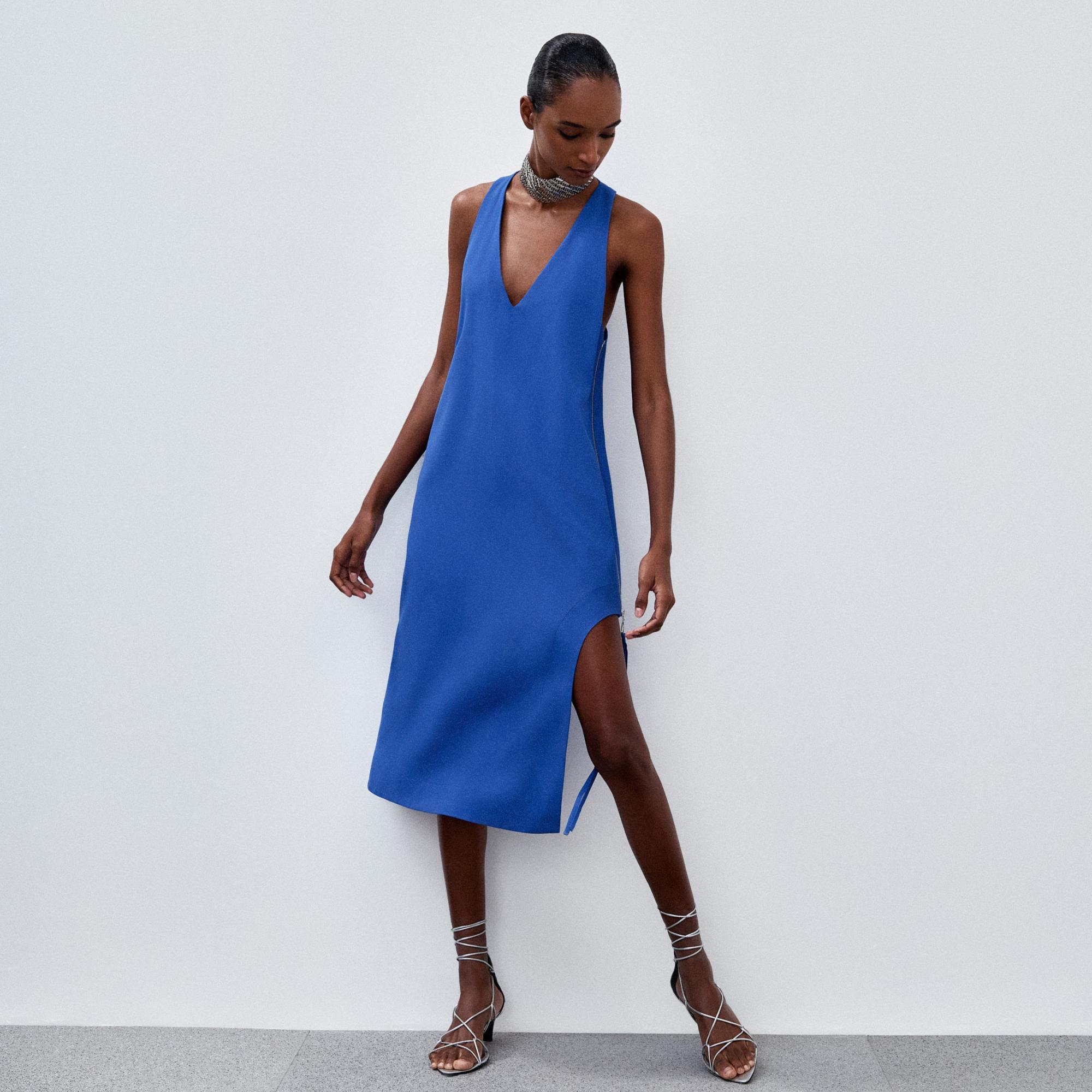 Vestido Crepe Rush Julian