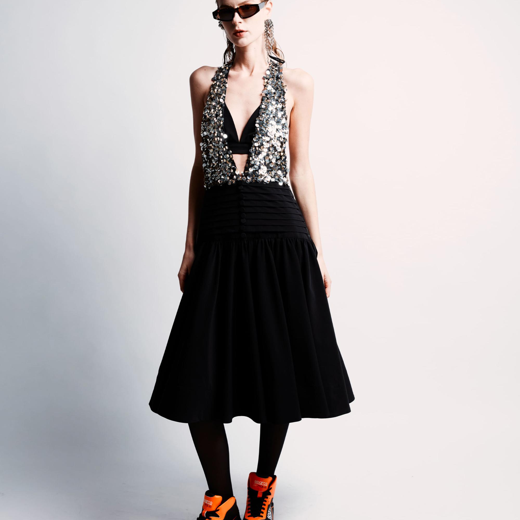 Vestido Paetê Win Ayara
