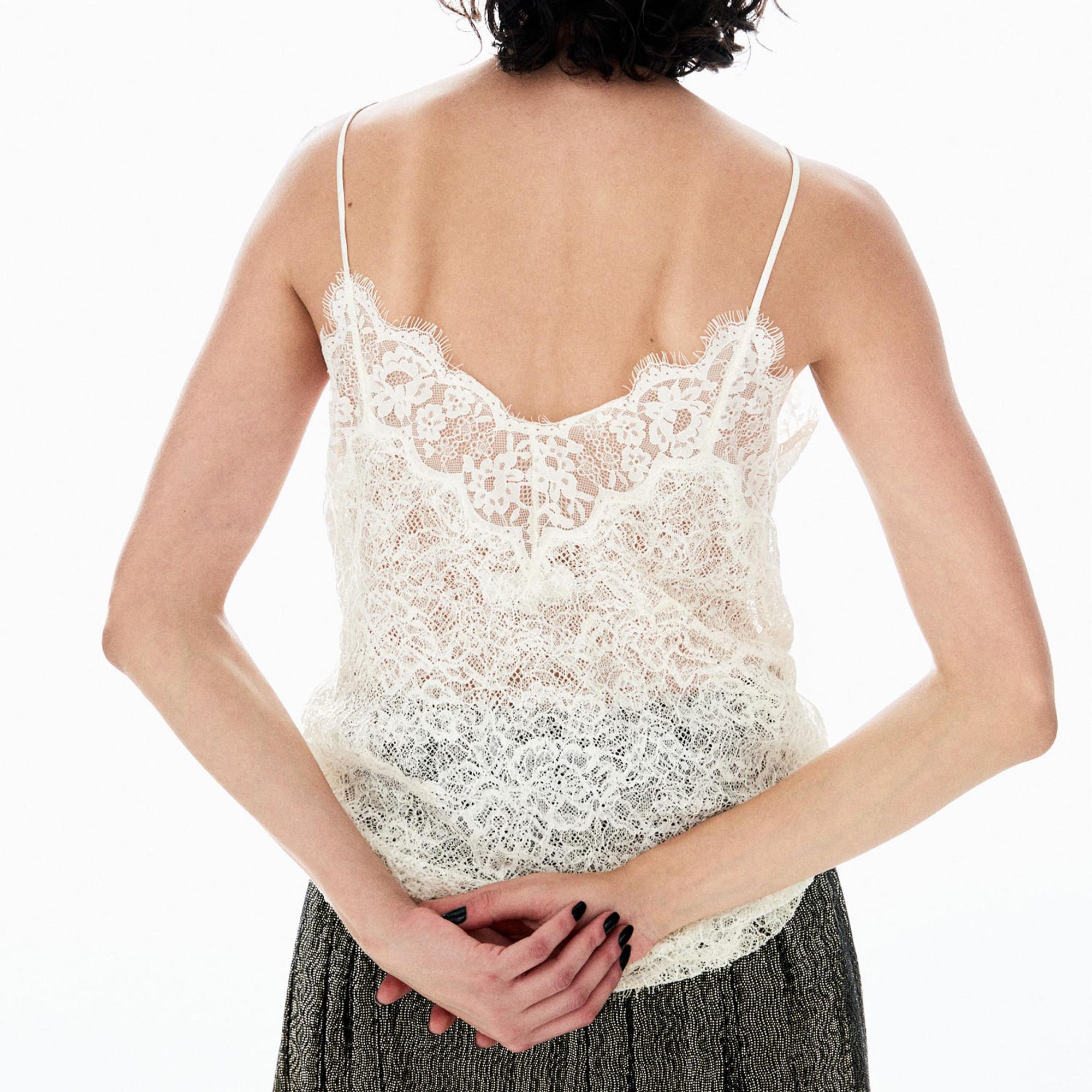 Blusa Renda Lingerie Lucy