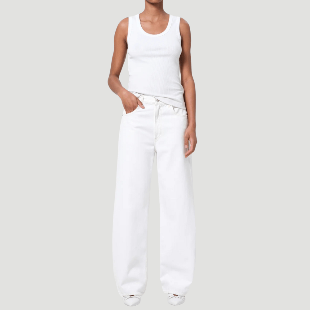 Calça Jeans Low Curve  Agolde