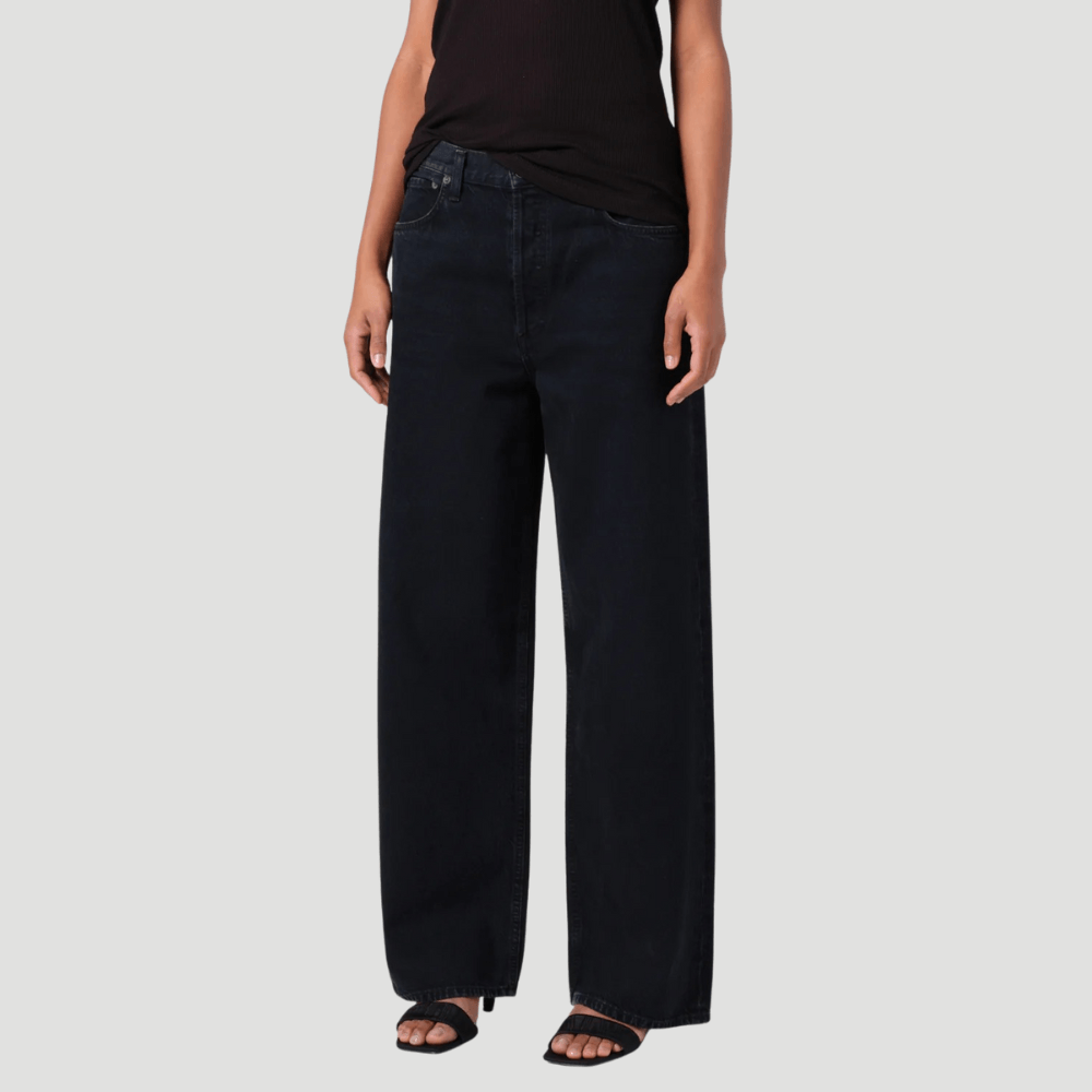 Calça Jeans Low Slung Baggy Agolde