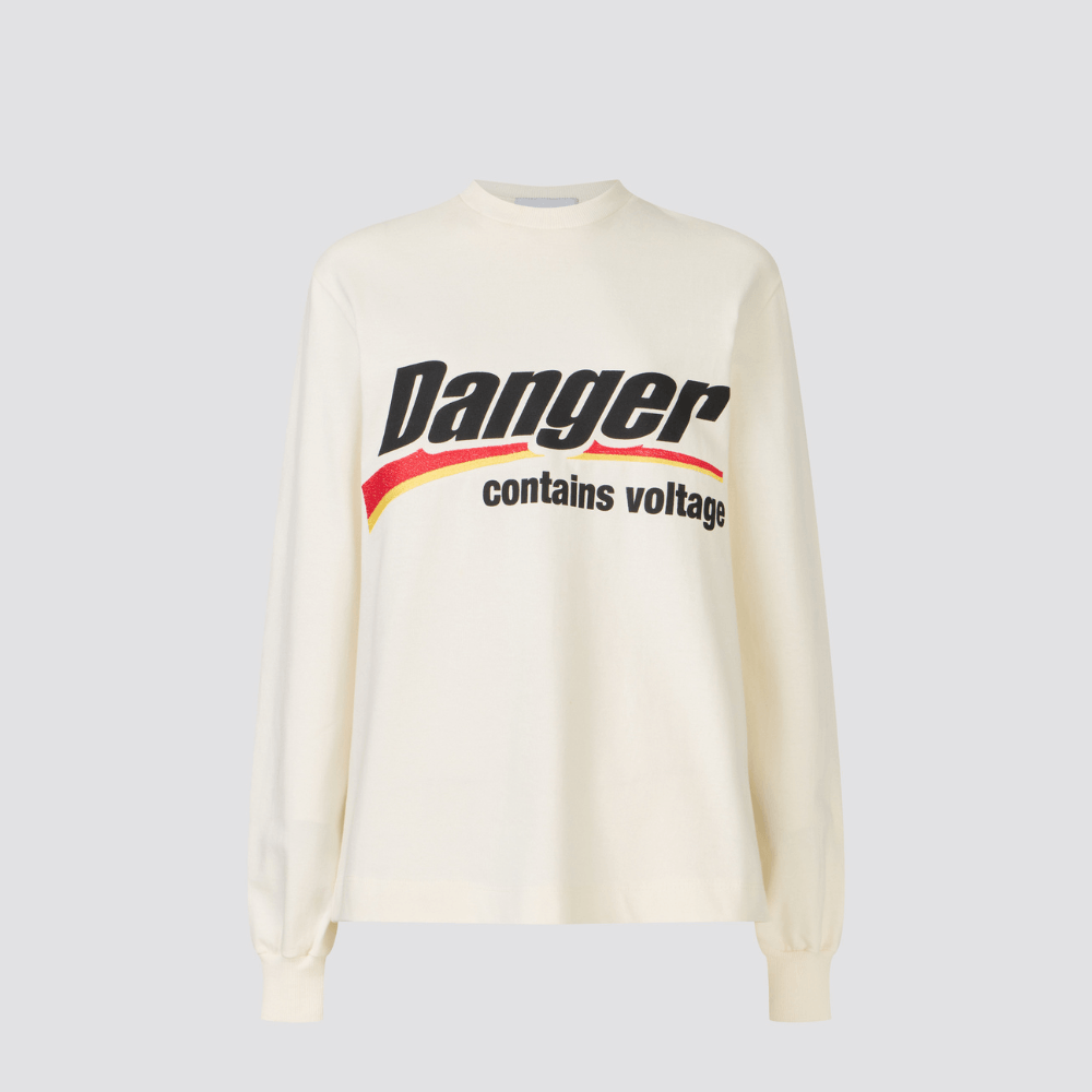 Camiseta Manga Longa Danger Francesca