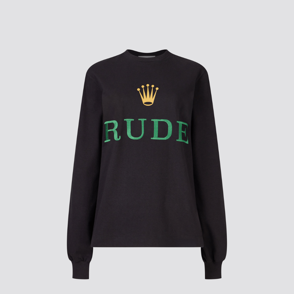Camiseta Manga Longa Rude Francesca