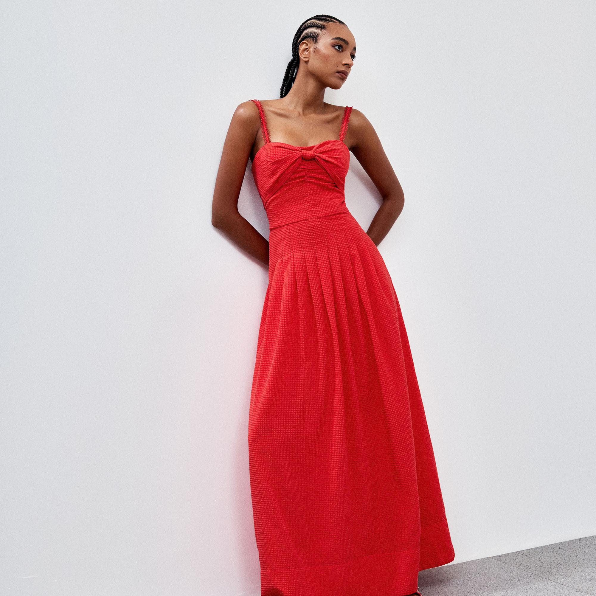 Vestido Crinkle Zaya