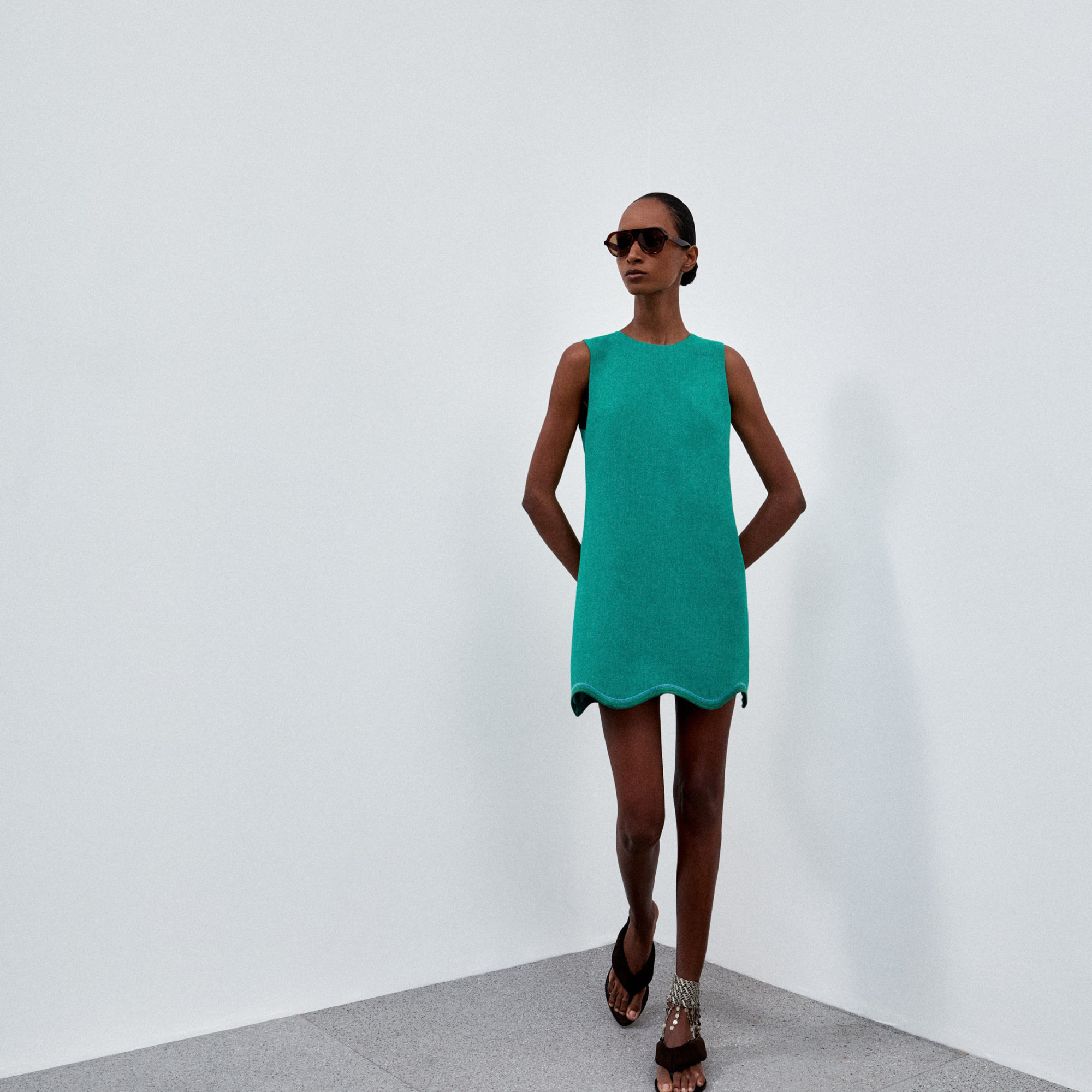 Vestido Linhão Fantasia Aghata