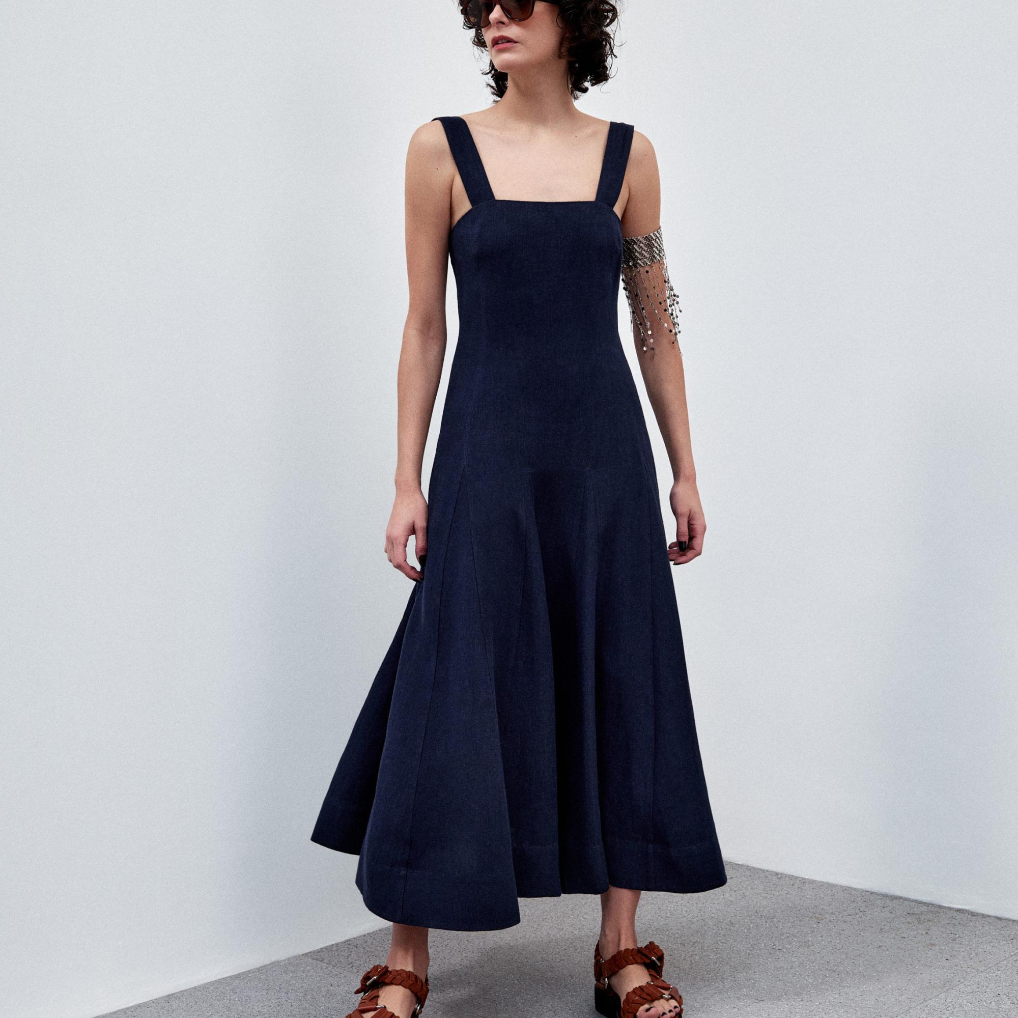 Vestido Linhão Fantasia Aline