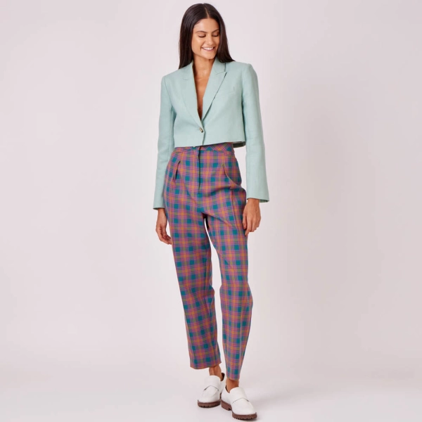 Blazer Linen Winter Fabi (ref d01e)