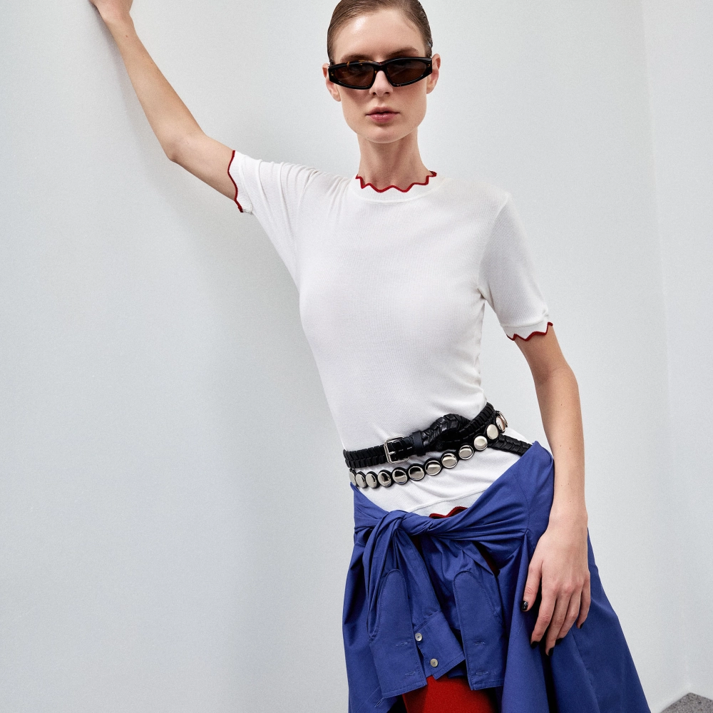 Blusa Canelada Fernanda