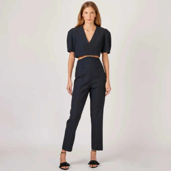 Blusa Crepe Leme Keira (ref 81da)