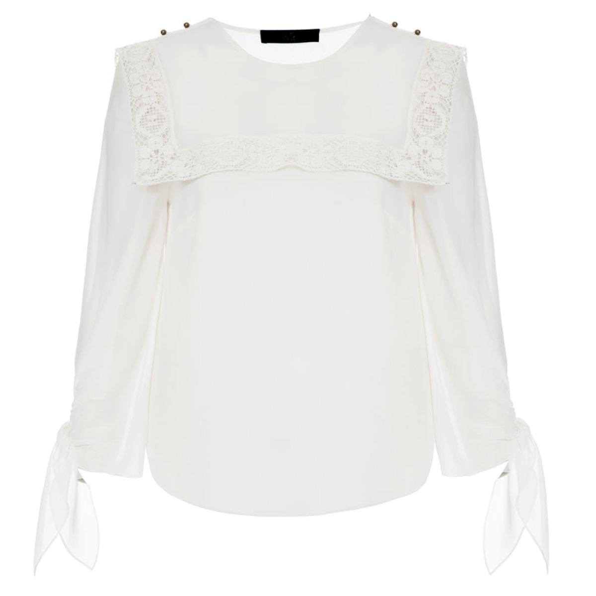 Blusa Gisa - Off White / Off White/42