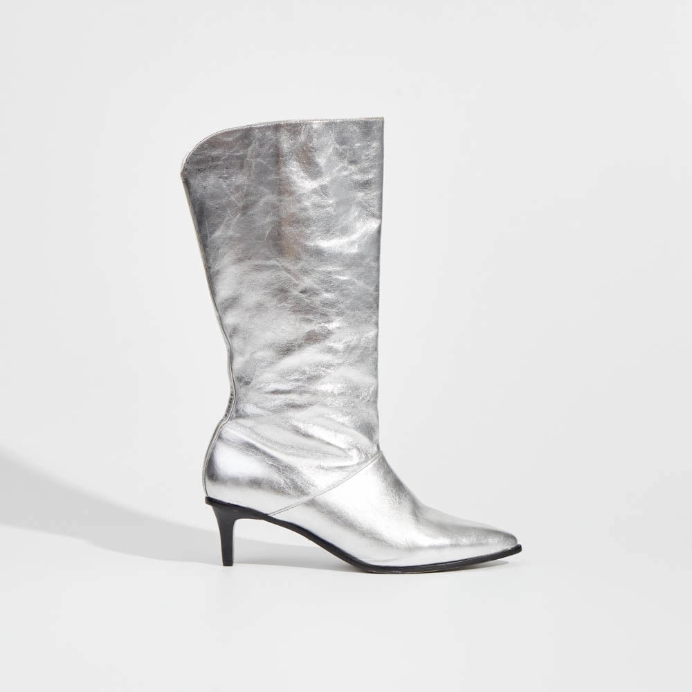 Bota Couro Metal Ivy