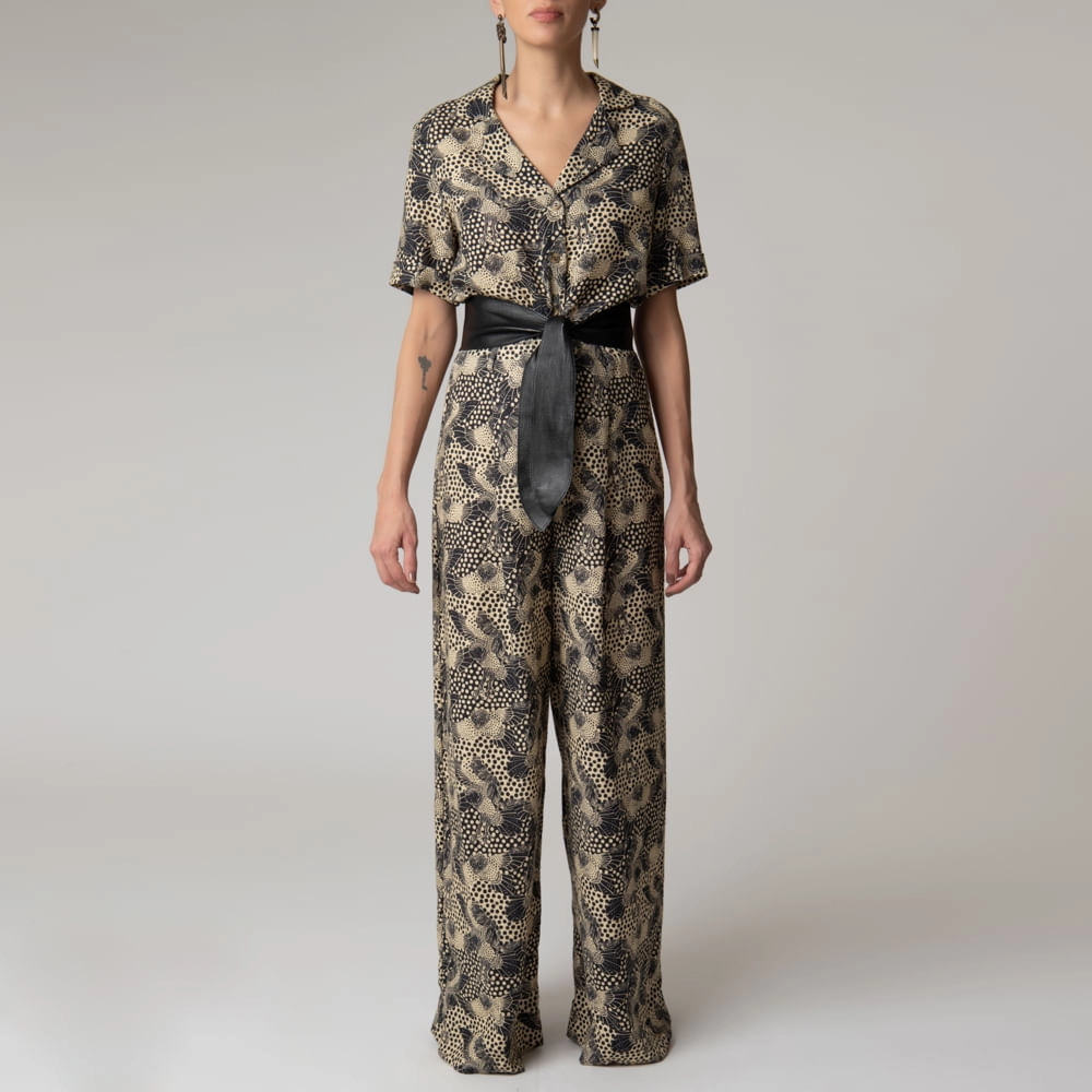 Calça Linho Asas Erika