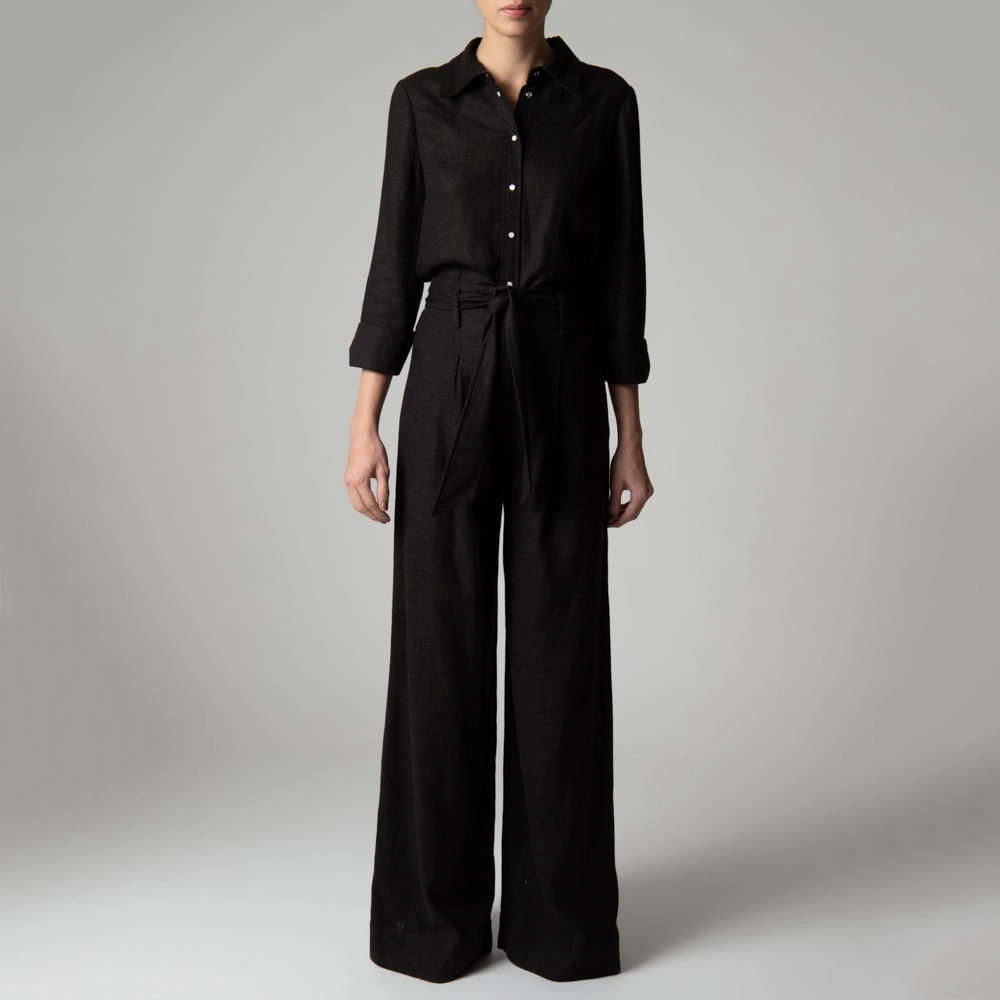 Calça Linho Rustico Adriana