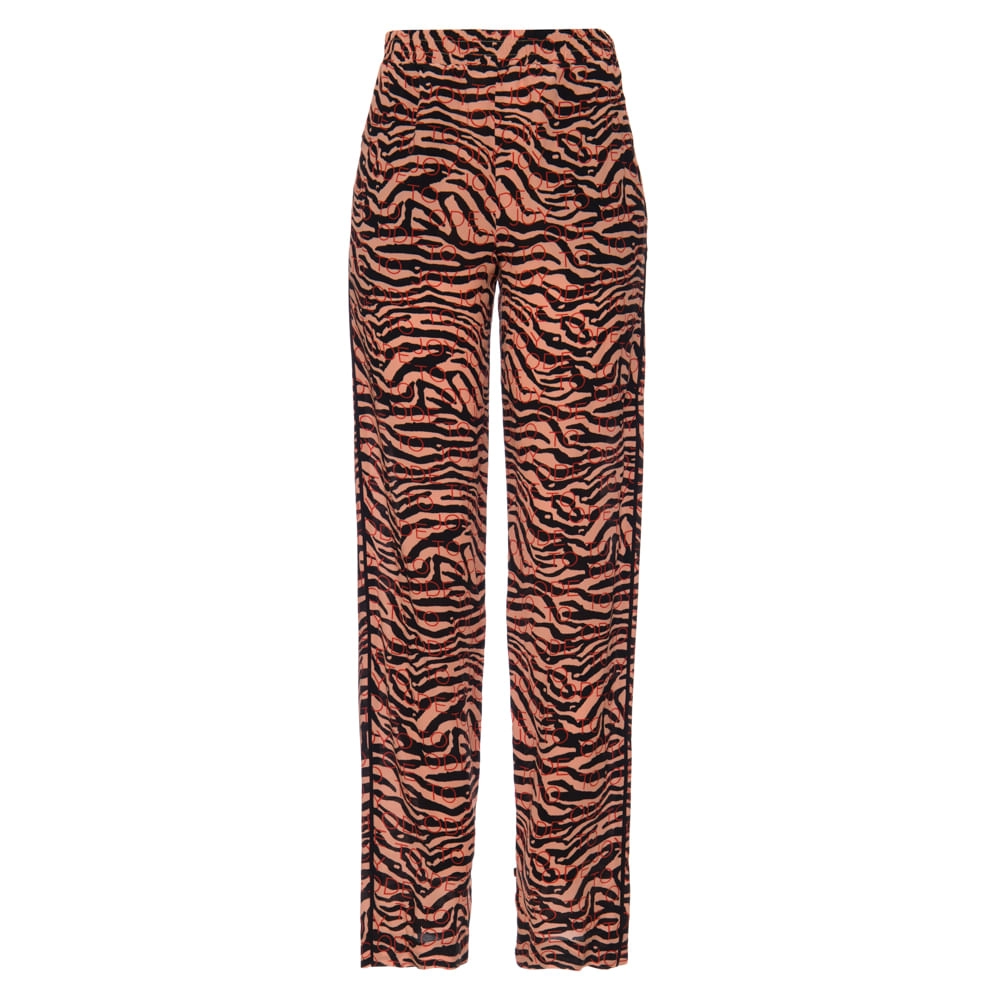 Calça Seda Zebra Nubia