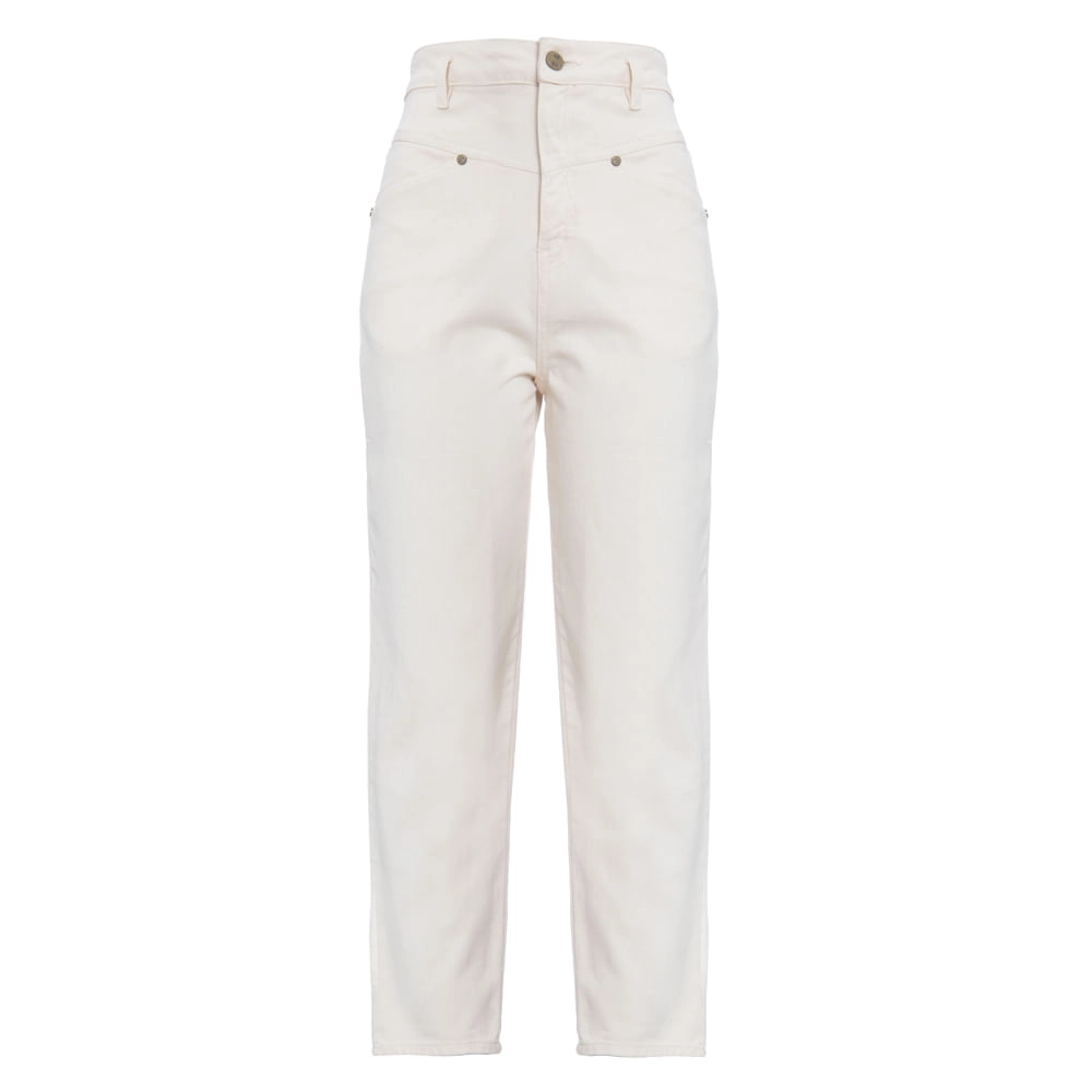 Calça White Jeans Bia