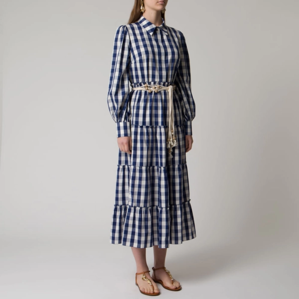 Camisa Cotton Vichy Jaqueline (ref 468d)