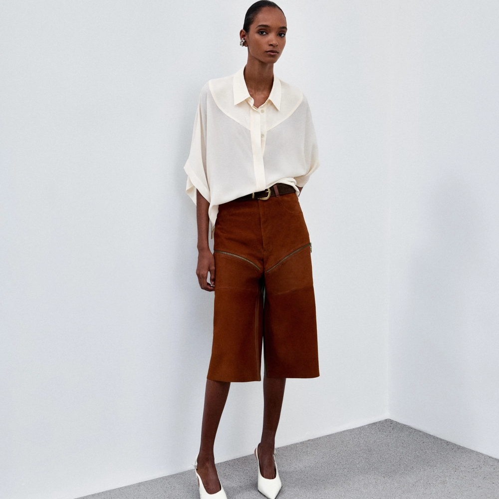 Camisa Crepe de Seda Eliza