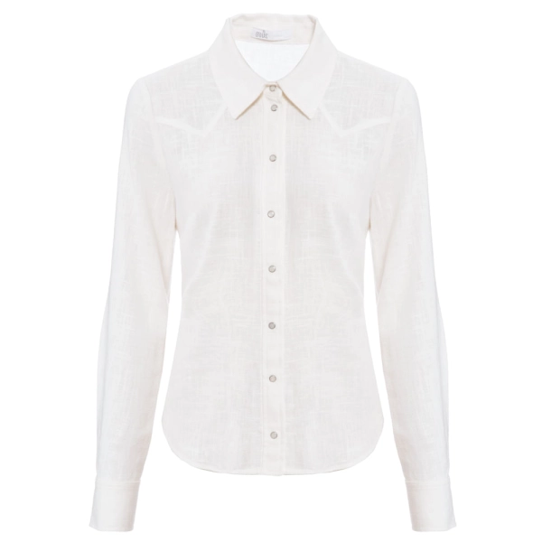 Camisa Linho Rustico Aime