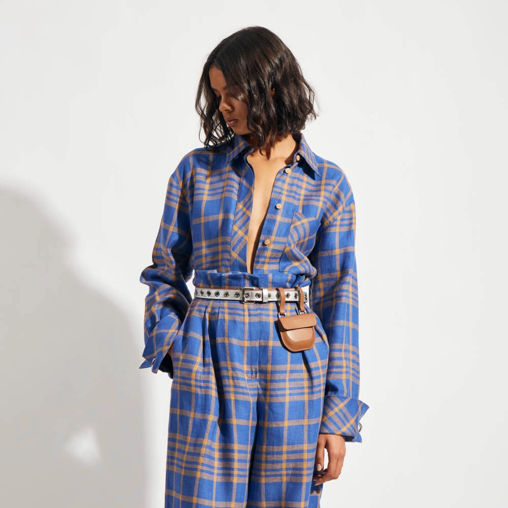 Cinto Bolsa Metal Kai