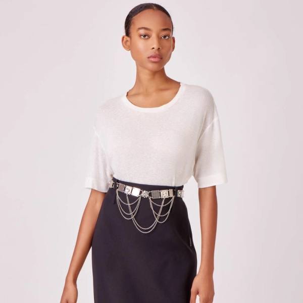 Cinto Metalizado Riri (ref 9df4)