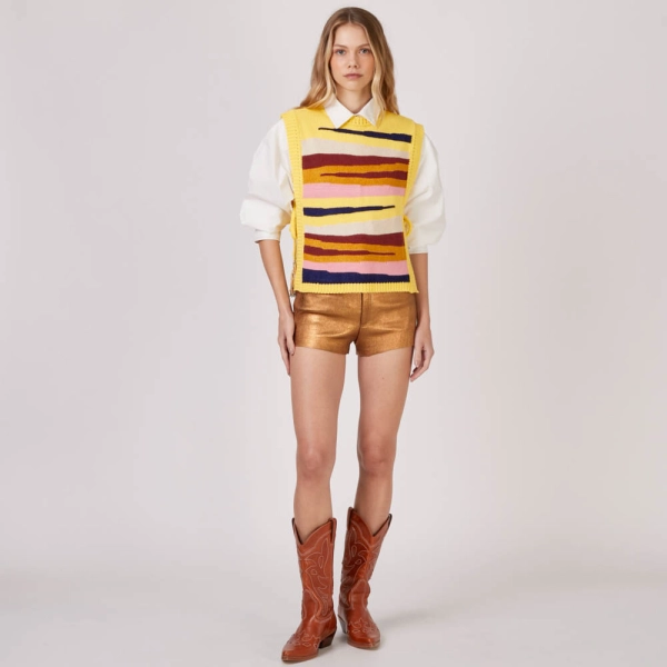 Colete Mix Tear Sara (ref 9cfc)