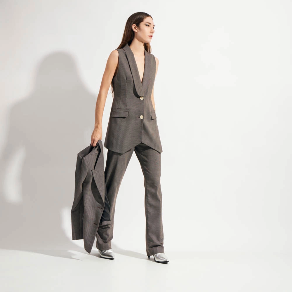 Colete Olho de Perdiz Belle