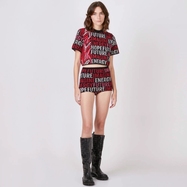 Hotpants Jacquard Tula