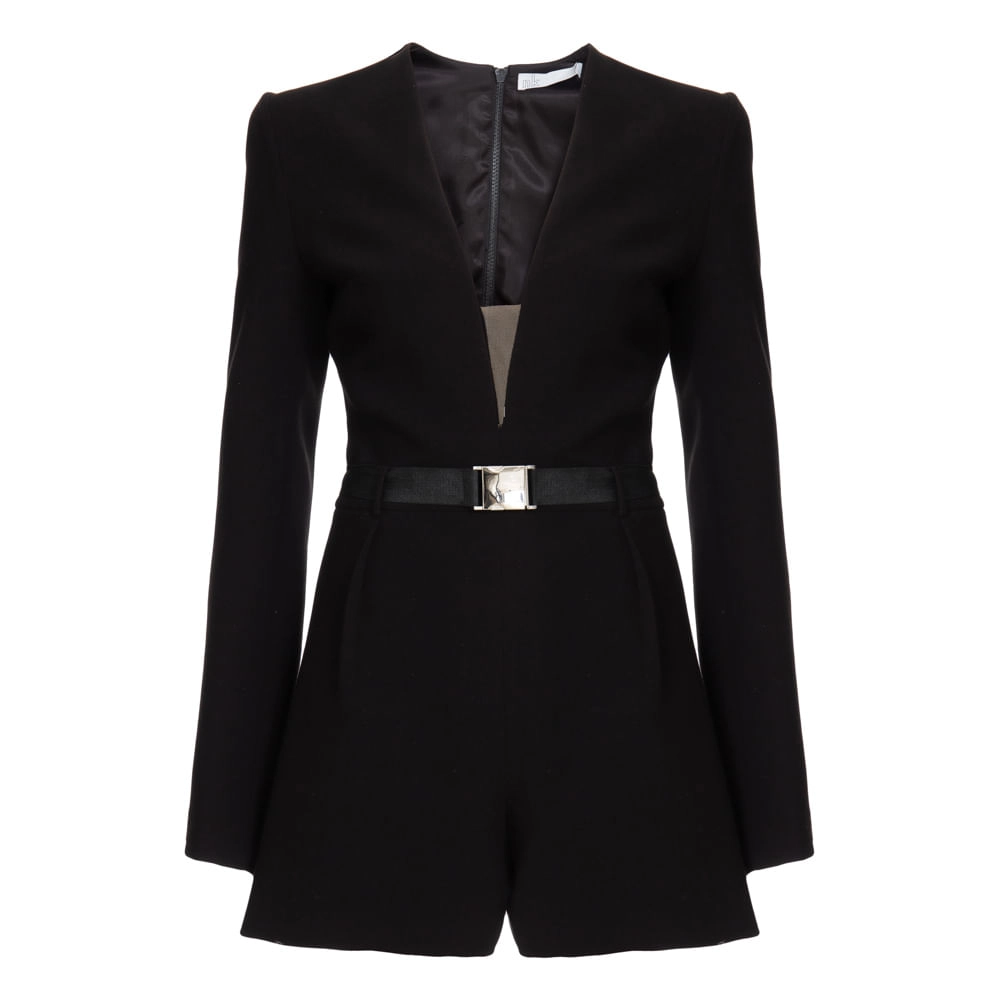 Jumpsuit Crepe Skyfall Dalia