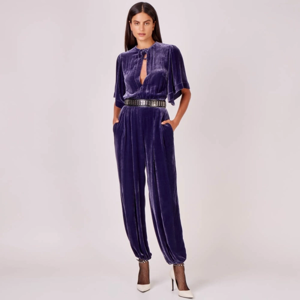 Jumpsuit Veludo Sharp Sunny (ref 3ddc)