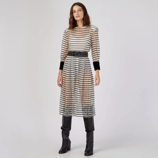 Saia de Renda Fabi - Off White/40