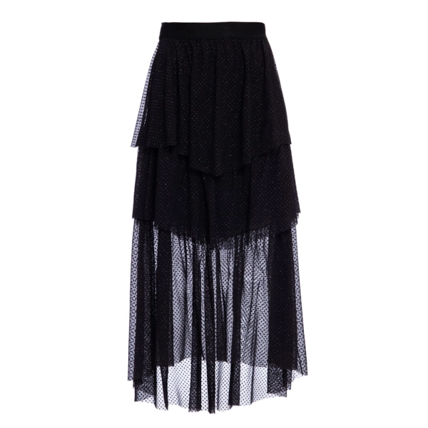 Saia Tule Pois Orvalho Louise