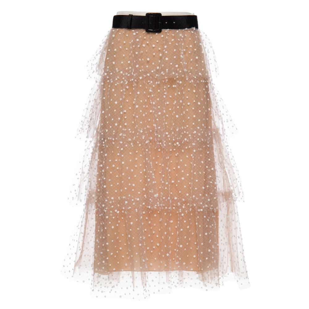 Saia Viollette Pois Jess