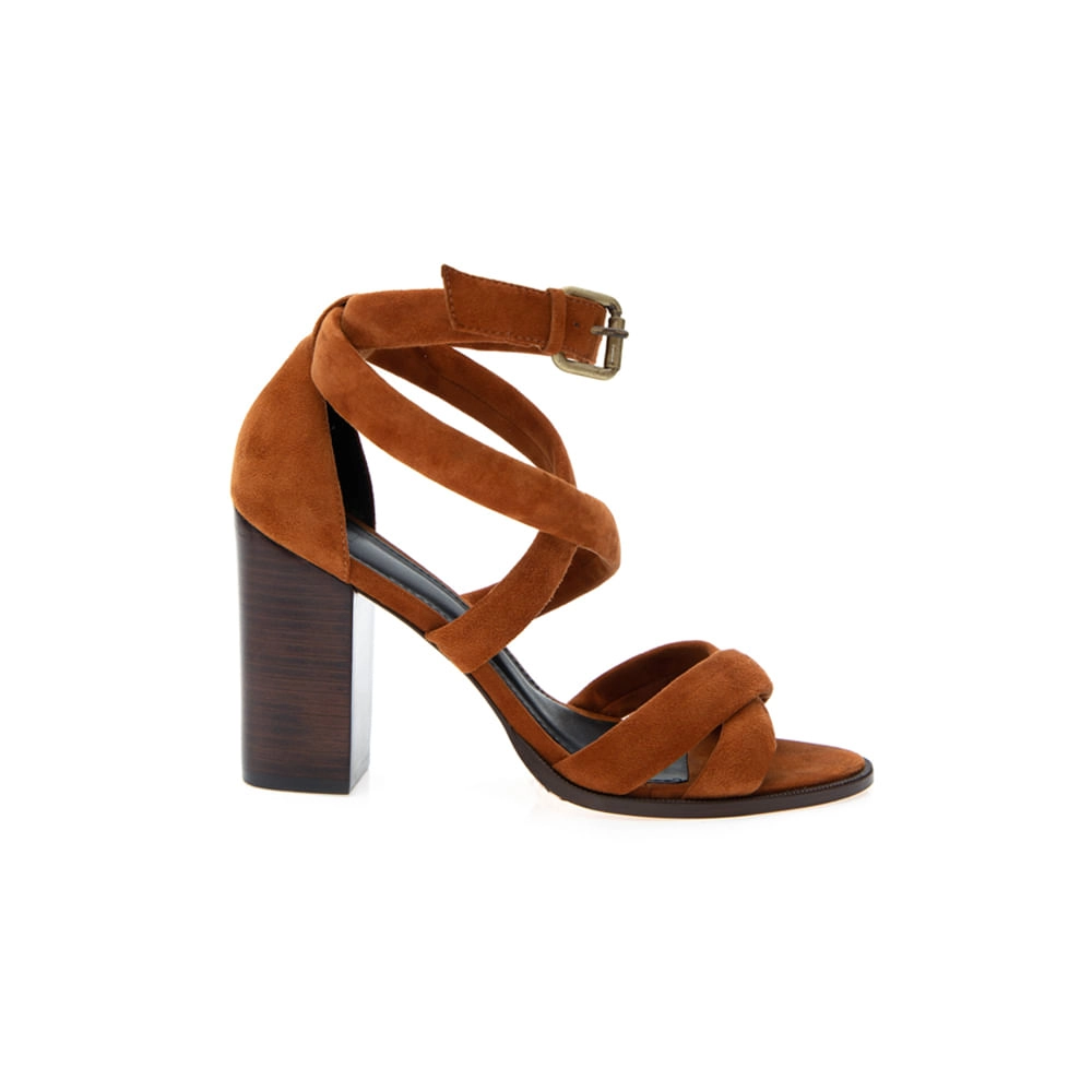 Sandália Camurça Juliana