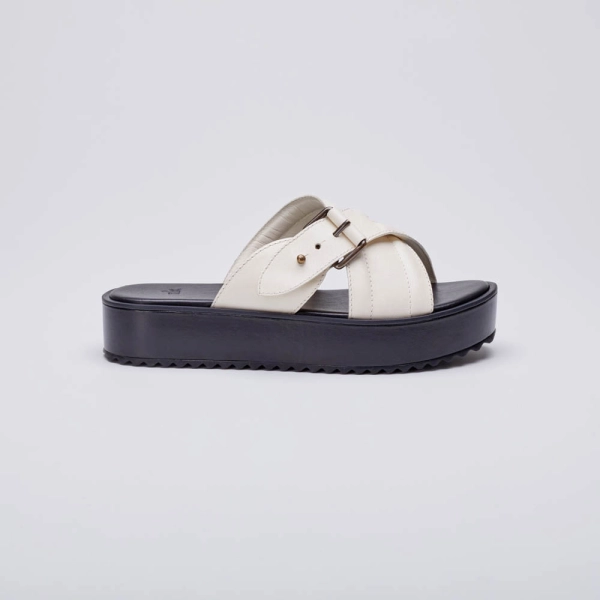 Sandália Couro Faith (ref b352)