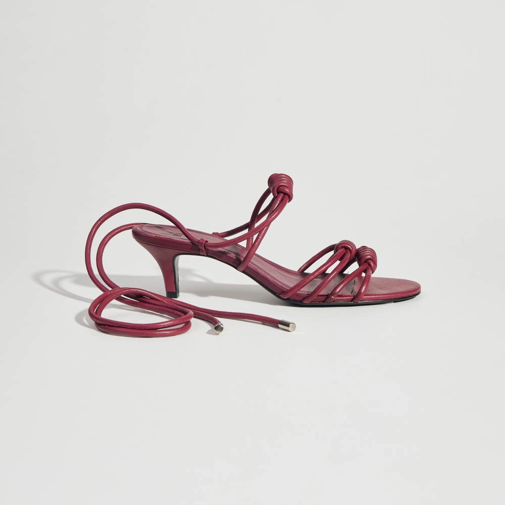 Sandália Couro Nelly