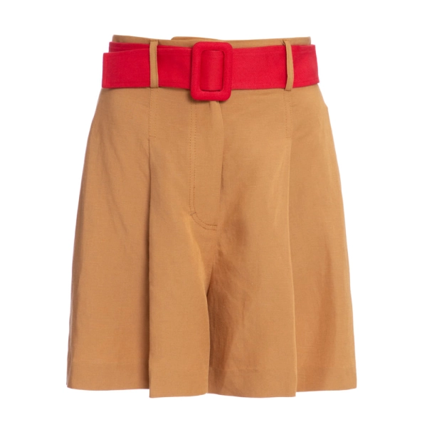 Shorts Linho Deserto Helena
