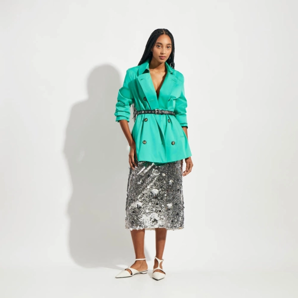 Trench Coat Cotton Tech Norah (ref e8e7)