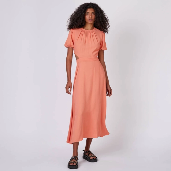 Vestido de Crepe Rebeca