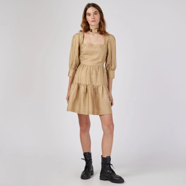 Vestido de Linho Ori